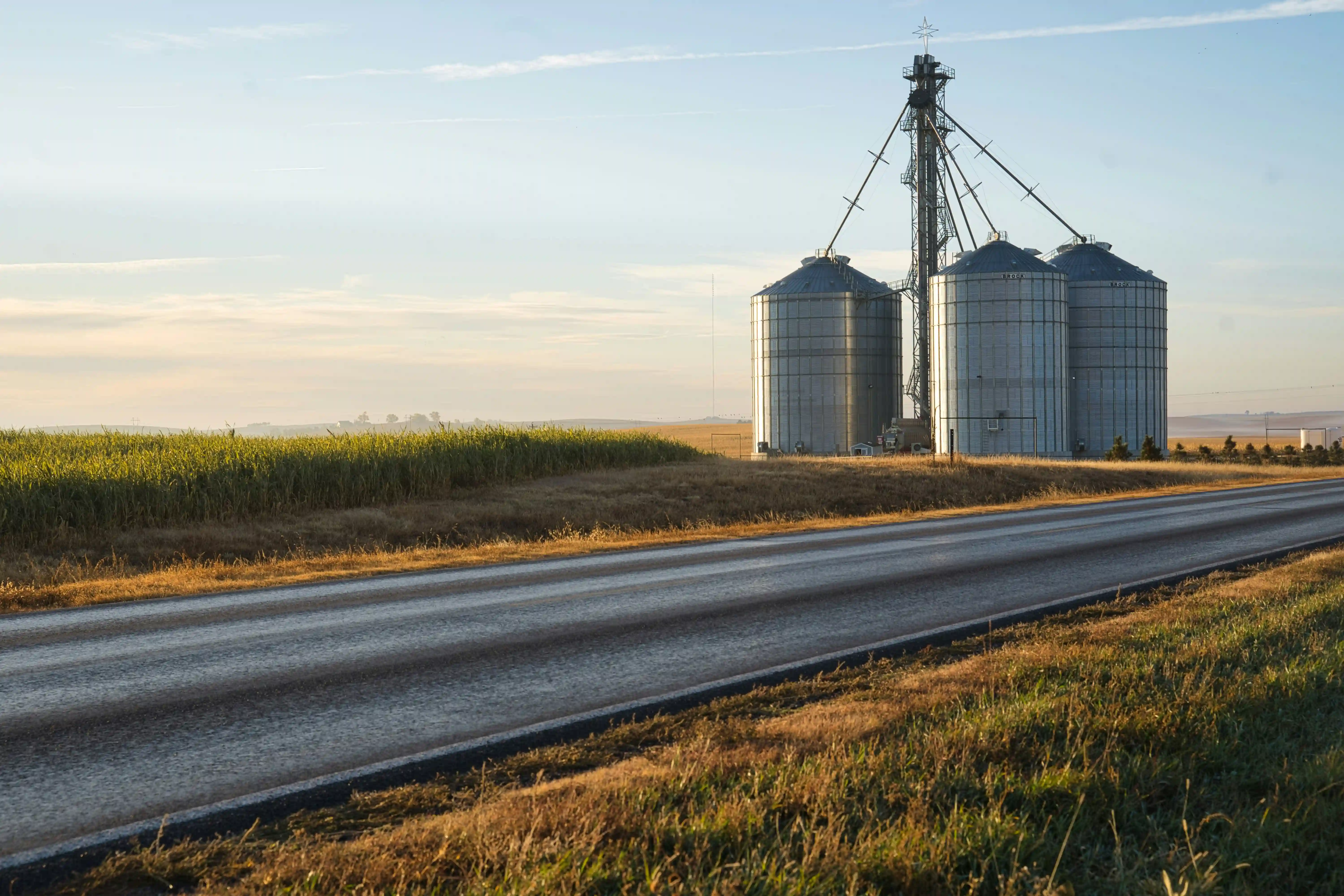 Silos à grains